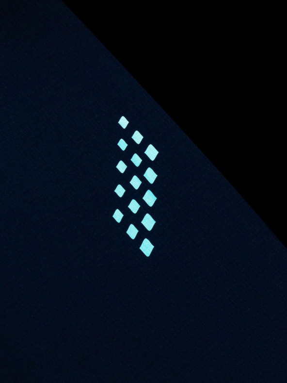 Kilpi Петрол Мъжко софтшел яке за бягане Kilpi Balans-M