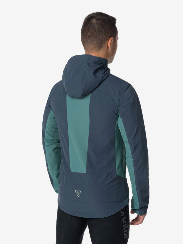 Kilpi Петрол Мъжко софтшел яке за бягане Kilpi Balans-M