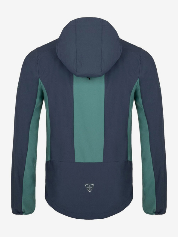 Kilpi Петрол Мъжко софтшел яке за бягане Kilpi Balans-M