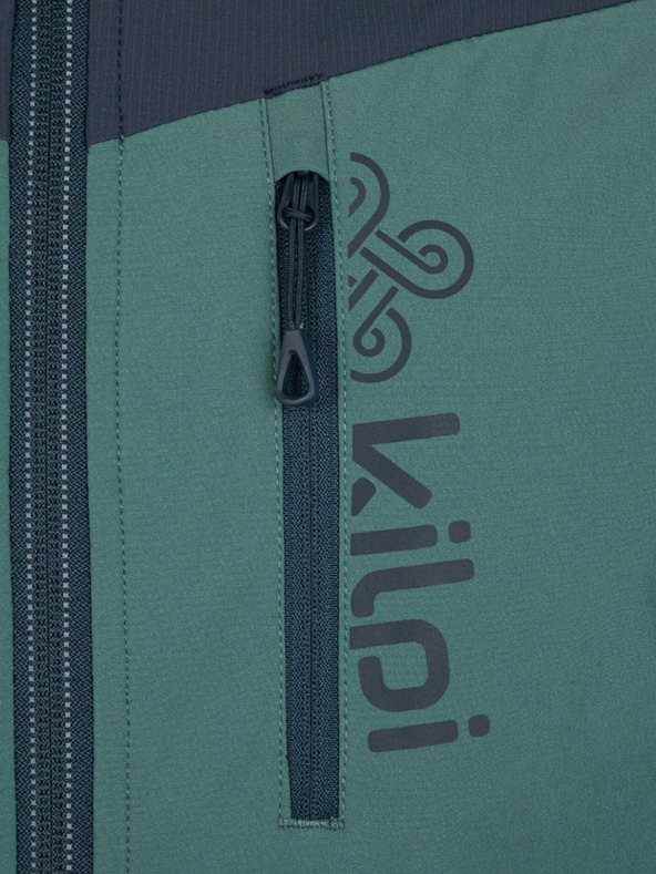 Kilpi Петрол Мъжко софтшел яке за бягане Kilpi Balans-M