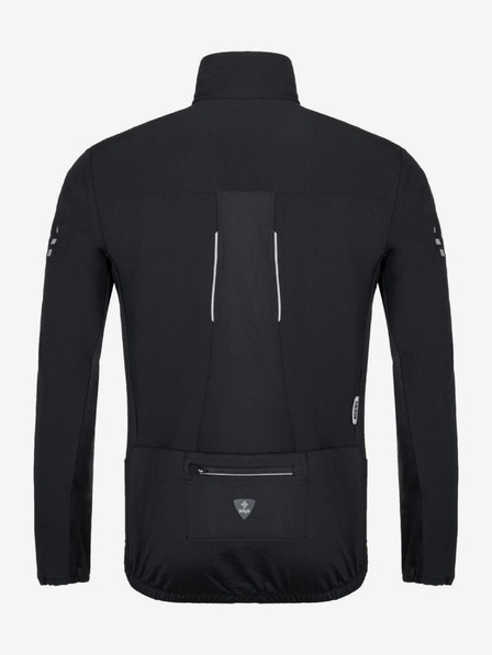 Kilpi Черно мъжко спортно яке Kilpi Nordim-M