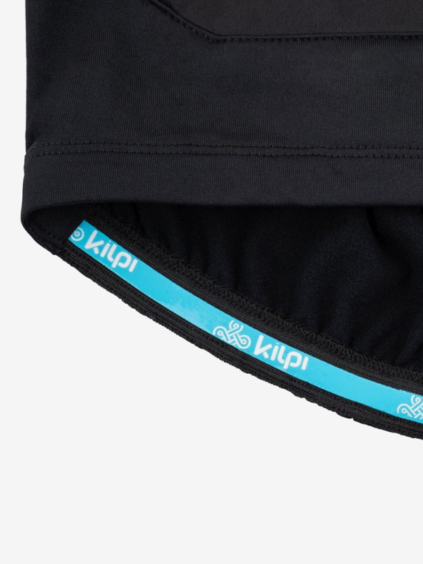 Kilpi Черно мъжко спортно яке Kilpi Nordim-M