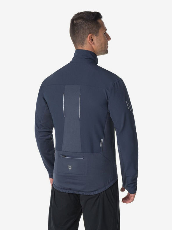 Kilpi Синьо и зелено мъжко спортно яке Kilpi Nordim-M