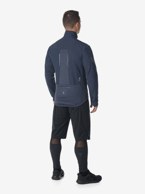 Kilpi Синьо и зелено мъжко спортно яке Kilpi Nordim-M