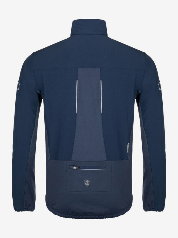 Kilpi Синьо и зелено мъжко спортно яке Kilpi Nordim-M