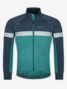 Kilpi Синьо и бензиново мъжко софтшел яке за велосипед Kilpi Nereto-M