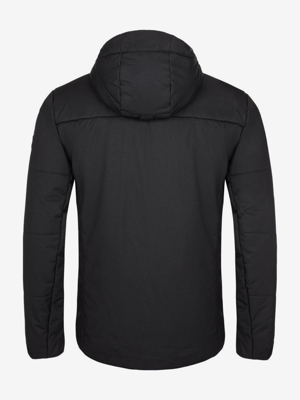 Kilpi Сиво и черно мъжко зимно яке Kilpi Torres-M