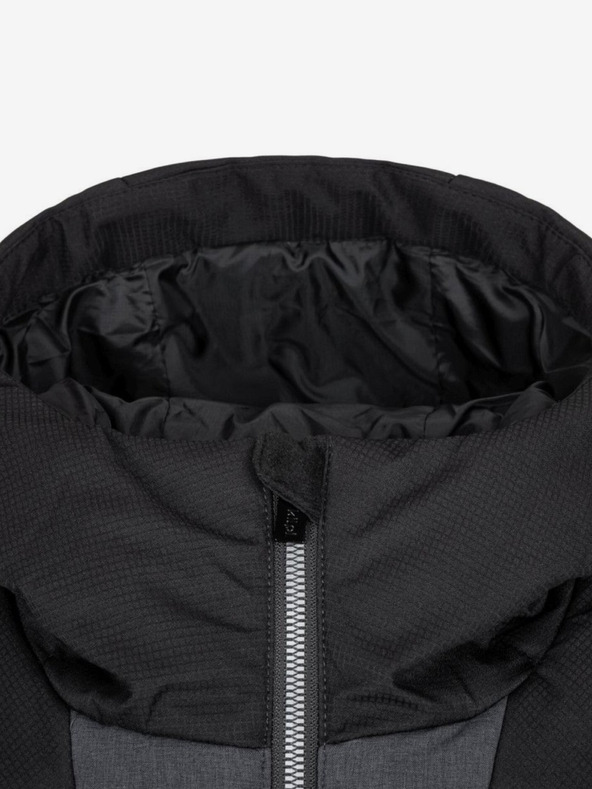 Kilpi Сиво и черно мъжко зимно яке Kilpi Torres-M