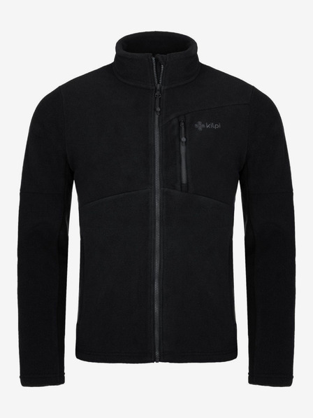 Kilpi Черно мъжко поларено яке с качулка Kilpi Glander-M