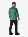 Kilpi Тъмнозелен мъжки суитчър от полар Kilpi Glander-M
