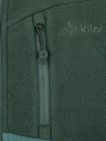 Kilpi Тъмнозелен мъжки суитчър от полар Kilpi Glander-M