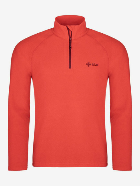 Kilpi Червен мъжки суитчър от полар Kilpi Almeri-M