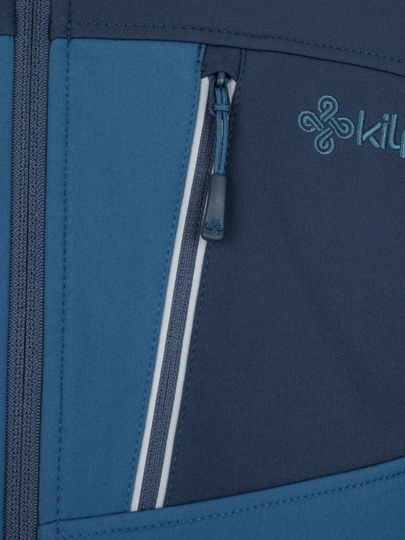 Kilpi Тъмносиньо мъжко софтшел яке Kilpi RAVIO-M