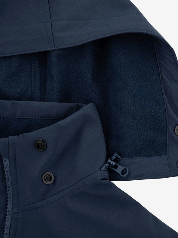 Kilpi Тъмносиньо мъжко софтшел яке Kilpi RAVIO-M