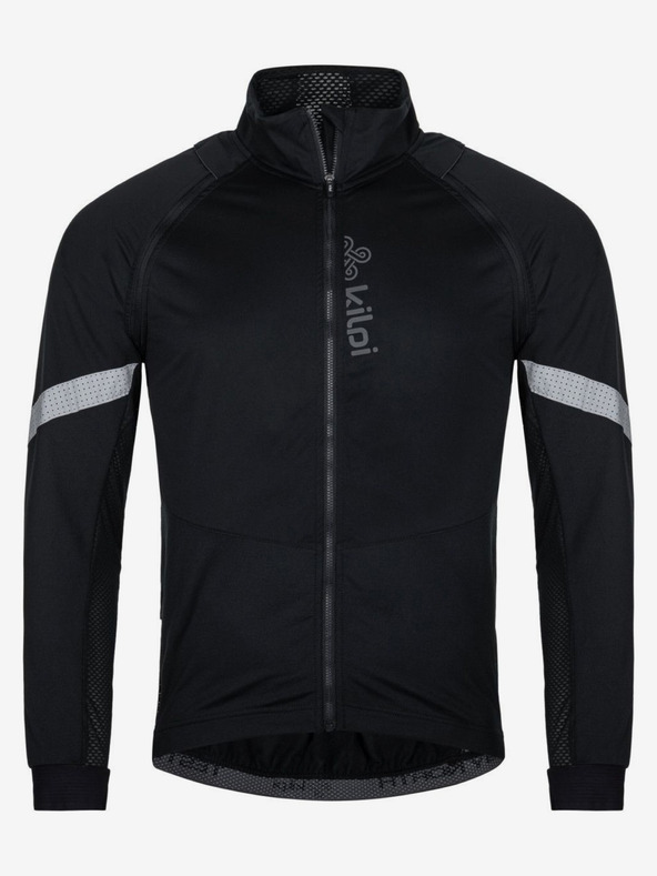 Kilpi Черно мъжко софтшел яке Kilpi ZAIN-M