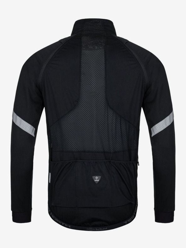 Kilpi Черно мъжко софтшел яке Kilpi ZAIN-M