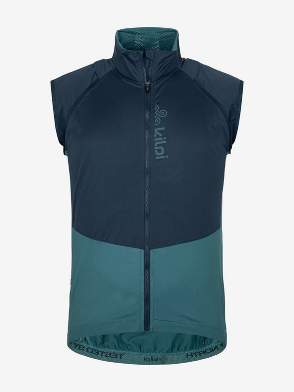 Kilpi Тъмнозелено мъжко софтшел яке Kilpi ZAIN-M