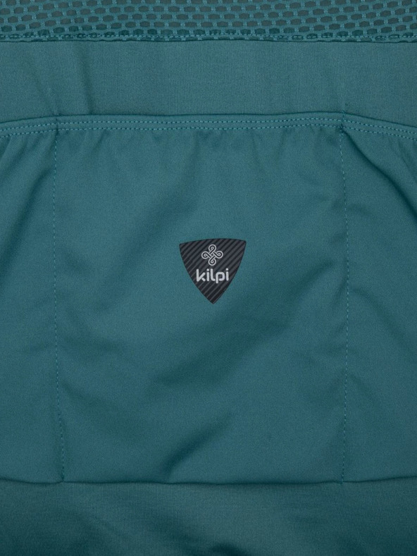 Kilpi Тъмнозелено мъжко софтшел яке Kilpi ZAIN-M