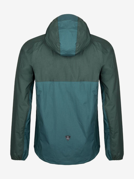 Kilpi Тъмнозелено мъжко яке за открито Kilpi HURRICANE-M