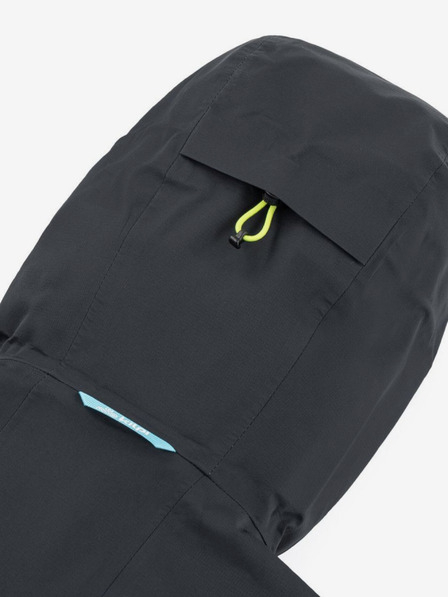 Kilpi Тъмно сиво мъжко непромокаемо яке за открито Kilpi HASTAR-M