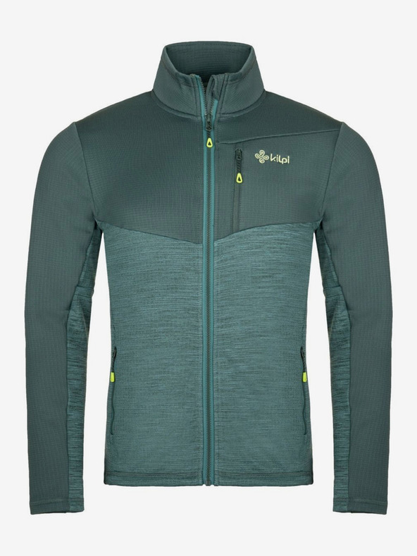 Kilpi Тъмнозелен мъжки спортен суитчър Kilpi ERIN-M