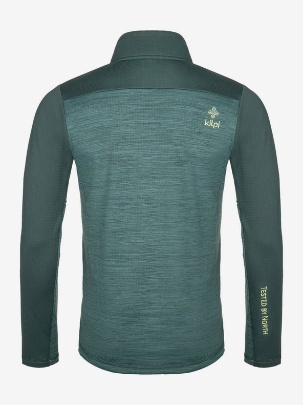 Kilpi Тъмнозелен мъжки спортен суитчър Kilpi ERIN-M