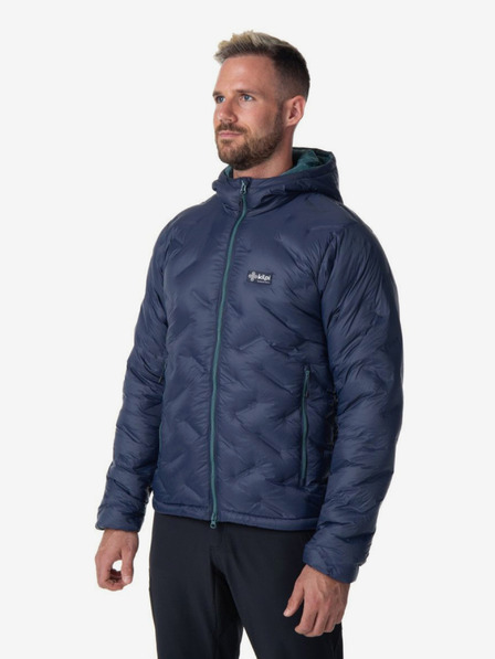 Kilpi Тъмно синьо мъжко пухено яке Kilpi Albert-M