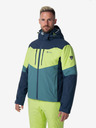 Kilpi Зелено и синьо мъжко ски яке Kilpi Sion-M