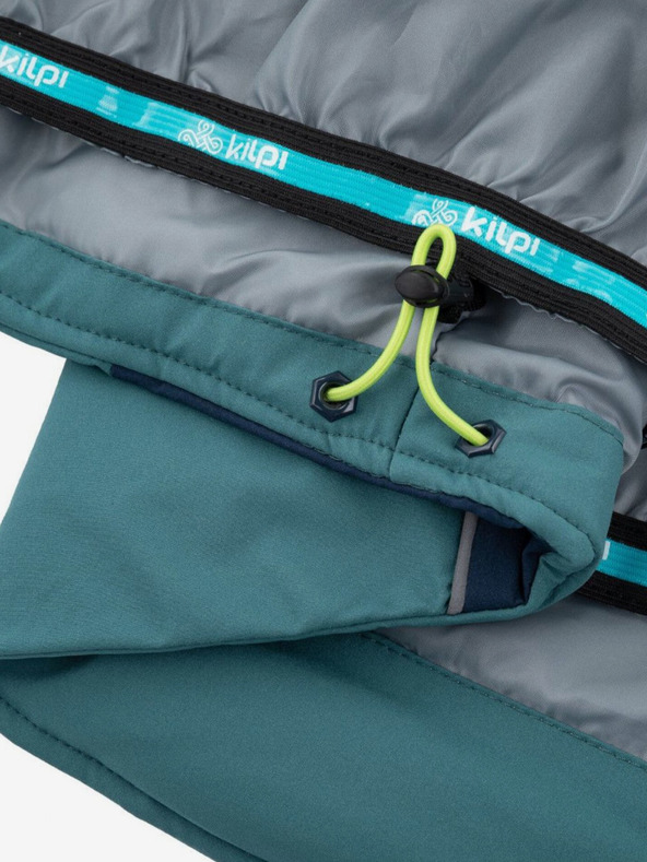 Kilpi Зелено и синьо мъжко ски яке Kilpi Sion-M