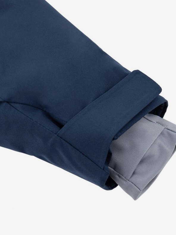 Kilpi Зелено и синьо мъжко ски яке Kilpi Sion-M