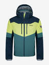 Kilpi Зелено и синьо мъжко ски яке Kilpi Sion-M