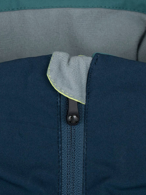 Kilpi Зелено и синьо мъжко ски яке Kilpi Sion-M