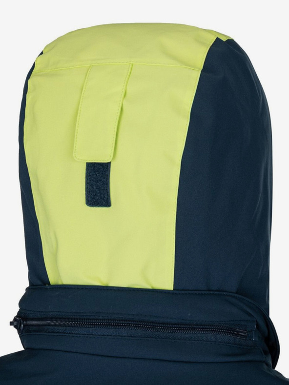 Kilpi Зелено и синьо мъжко ски яке Kilpi Sion-M