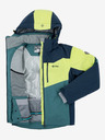 Kilpi Зелено и синьо мъжко ски яке Kilpi Sion-M