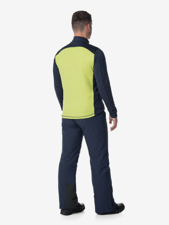 Kilpi Неоново зелен мъжки спортен суитчър Kilpi Tomms-M