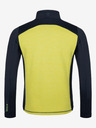 Kilpi Неоново зелен мъжки спортен суитчър Kilpi Tomms-M