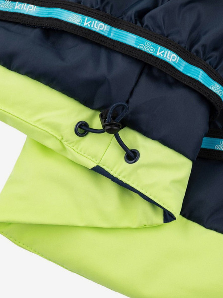 Kilpi Неоново зелено мъжко ски яке Kilpi Taxido-M
