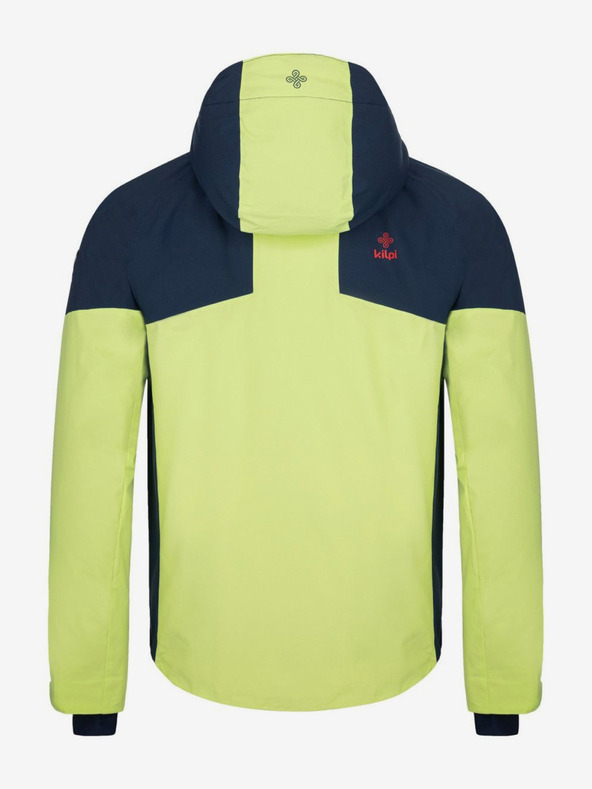 Kilpi Неоново зелено мъжко ски яке Kilpi Taxido-M