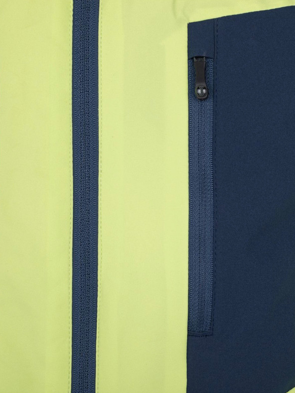 Kilpi Неоново зелено мъжко ски яке Kilpi Taxido-M