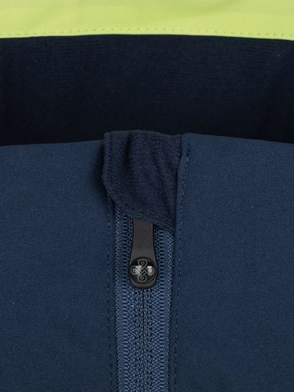 Kilpi Неоново зелено мъжко ски яке Kilpi Taxido-M