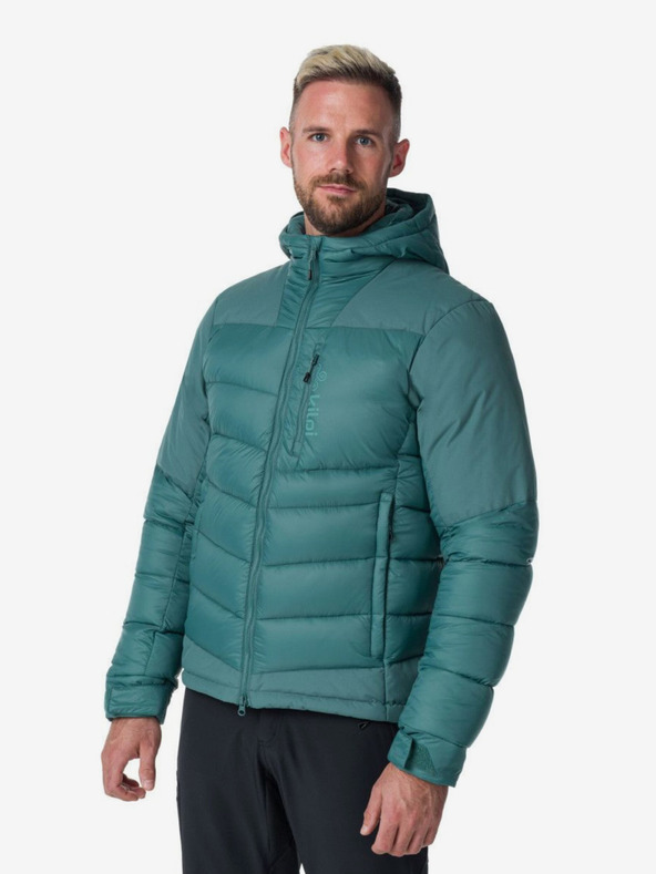 Kilpi Петролно мъжко пухено яке Kilpi Guus-M