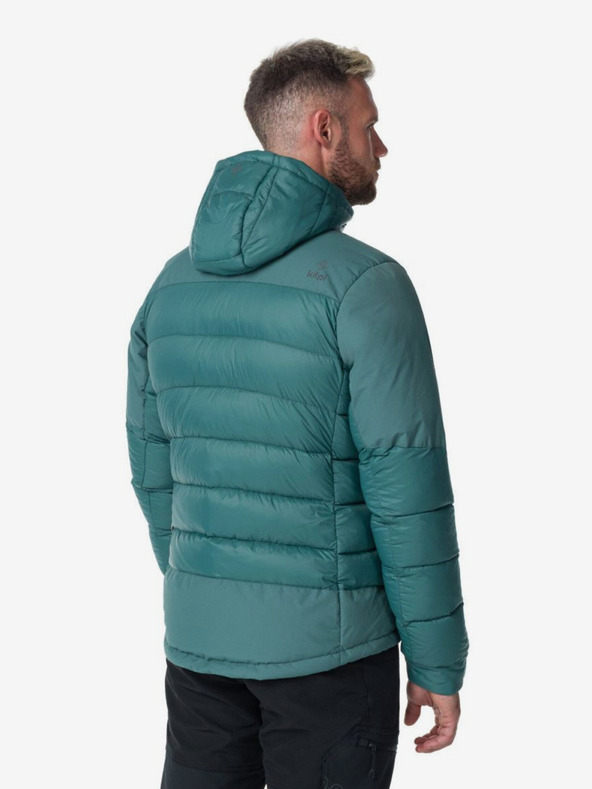 Kilpi Петролно мъжко пухено яке Kilpi Guus-M
