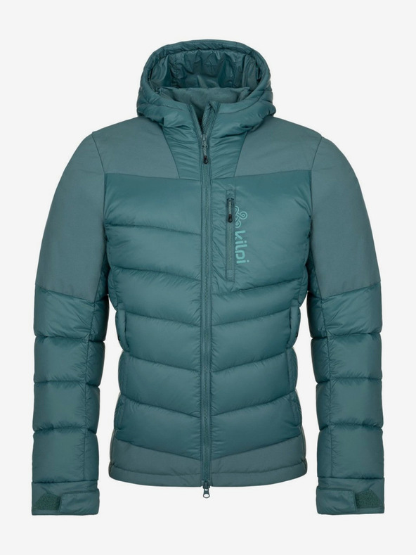 Kilpi Петролно мъжко пухено яке Kilpi Guus-M