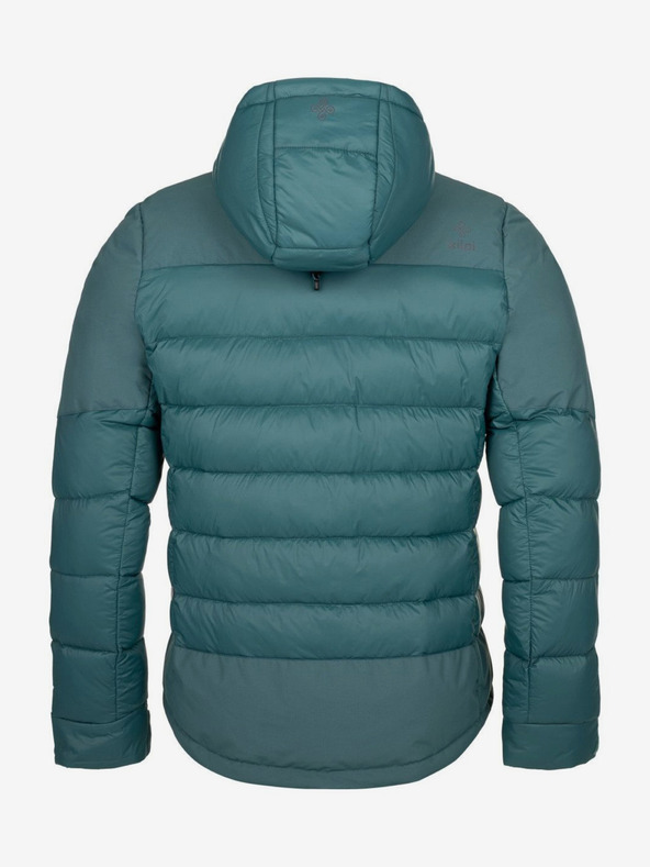 Kilpi Петролно мъжко пухено яке Kilpi Guus-M