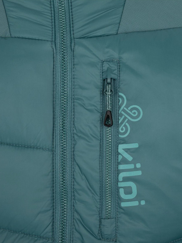 Kilpi Петролно мъжко пухено яке Kilpi Guus-M