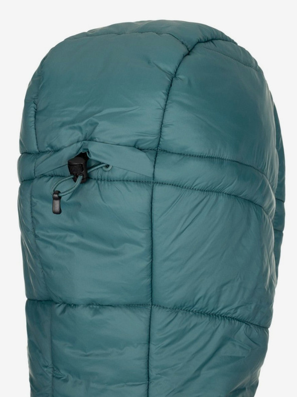 Kilpi Петролно мъжко пухено яке Kilpi Guus-M