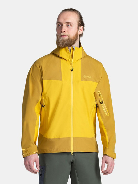 Kilpi Жълто мъжко спортно яке Kilpi Mamba-M