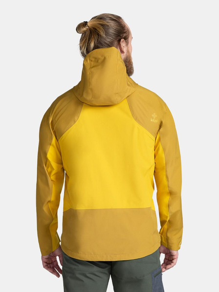 Kilpi Жълто мъжко спортно яке Kilpi Mamba-M