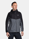 Kilpi Черно-сиво мъжко спортно яке Kilpi Hurricane-M