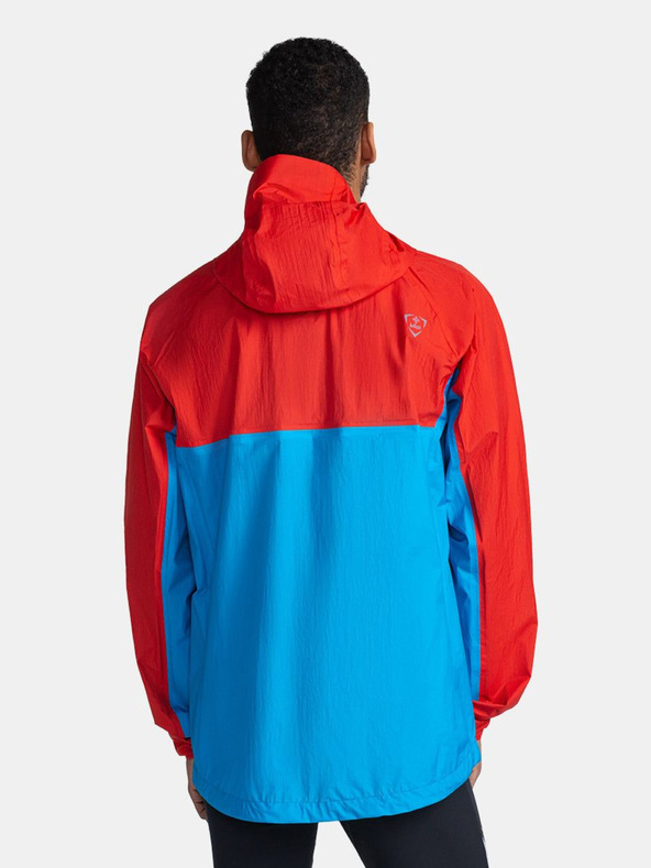 Kilpi Синьо и червено мъжко спортно яке Kilpi Hurricane-M